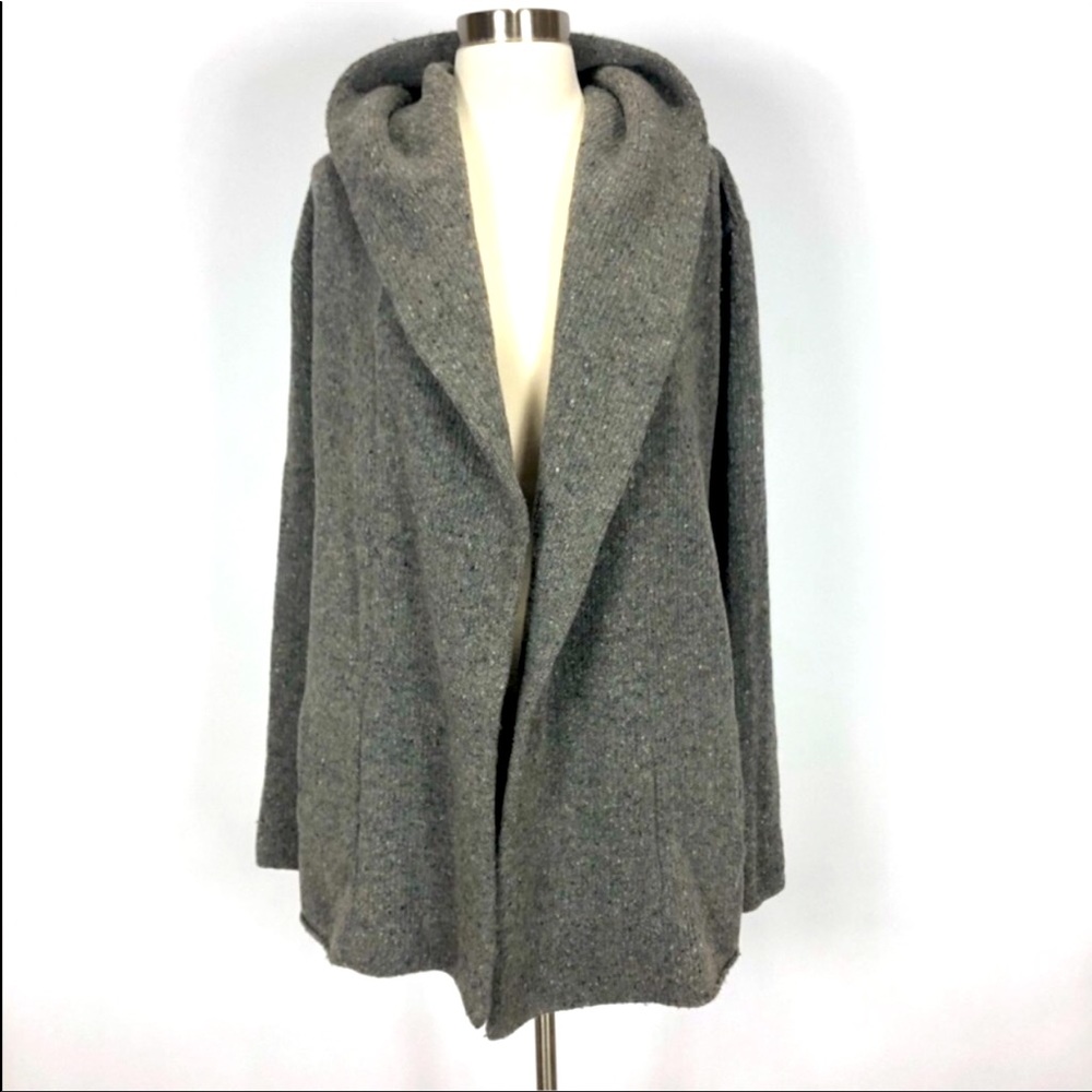 Vince Gray Open Cardigan XS